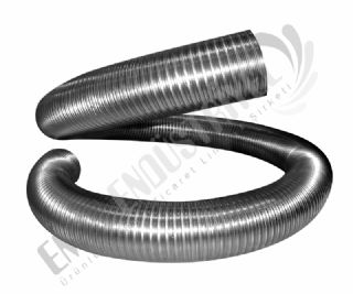 Paslanmaz Flex Spiral Hortum