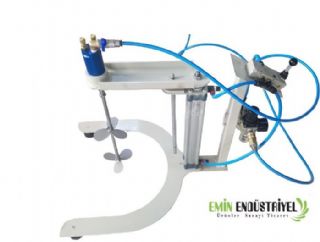 Havalı Kova Karıştırıcı 10-30lt